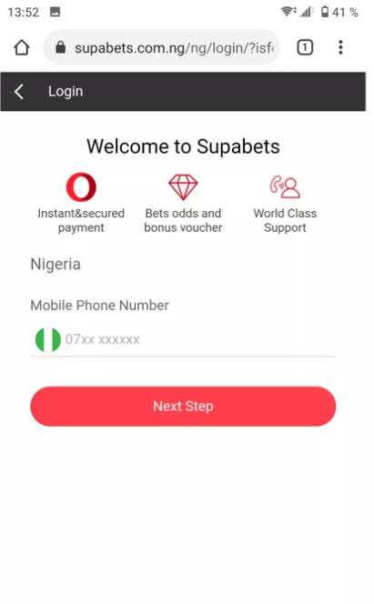 Password Reset Forfm of Supabets